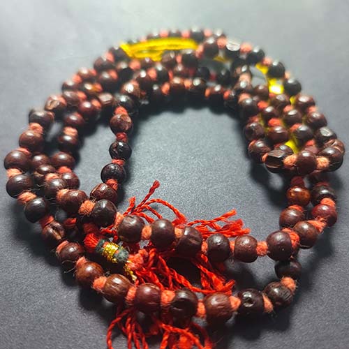Rakta Chandan Mala 6mm